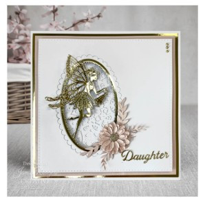 Creative Expressions- Jamie Rodgers- Pierced Collection- Fairy Wishes Craft Die