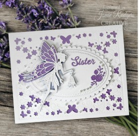 Creative Expressions- Jamie Rodgers- Pierced Collection- Fairy Wishes Craft Die