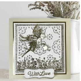 Creative Expressions- Jamie Rodgers- Pierced Collection- Fairy Wishes Craft Die