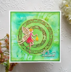 Creative Expressions- Jamie Rodgers- Pierced Collection- Fairy Wishes Craft Die