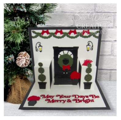 Creative Expressions- Sue Wilson- Pop Up Collection- 3D Card Maker B Craft Die