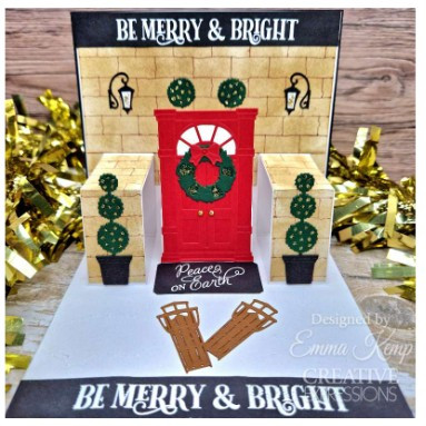 Creative Expressions- Sue Wilson- Pop Up Collection- 3D Card Maker B Craft Die