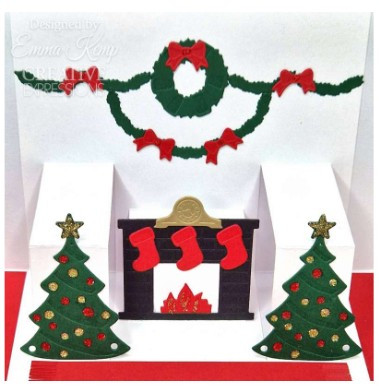 Creative Expressions- Sue Wilson- Pop Up Collection- 3D Card Maker B Craft Die
