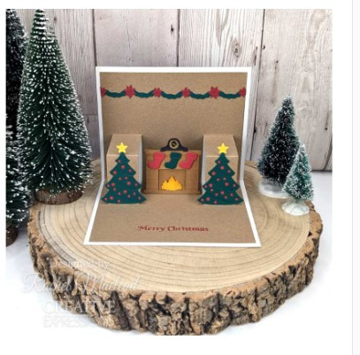 Creative Expressions- Sue Wilson- Pop Up Collection- 3D Card Maker B Craft Die