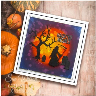 Creative Expressions- Sue Wilson- Halloween Collection- Grim Reaper Craft Die