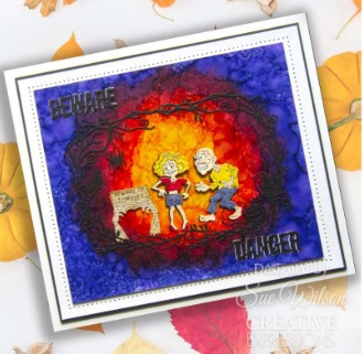 Creative Expressions- Sue Wilson- Halloween Collection- Grim Reaper Craft Die