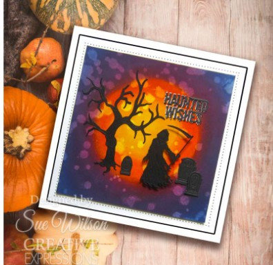 Creative Expressions- Sue Wilson- Halloween Collection- Bride of Frankenstein