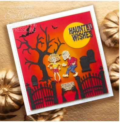 Creative Expressions- Sue Wilson- Halloween Collection- Bride of Frankenstein