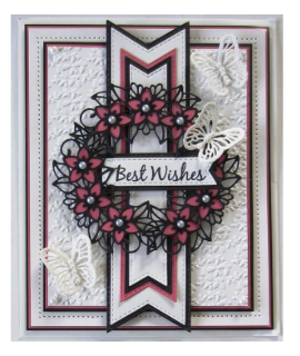 Creative Expressions- Sue Wilson- Frames & Tags Collection - Stitched Flags