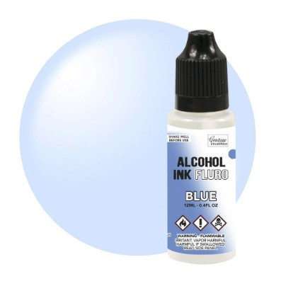 Couture Creations Alcohol Ink 12ml Fluro Blue