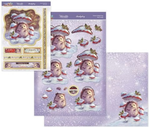 Hunkydory Crafts A Very Merry Christmas 2 Each of 12 Deco-Large Collection