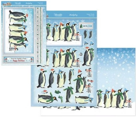 Hunkydory Crafts A Very Merry Christmas 2 Each of 12 Deco-Large Collection