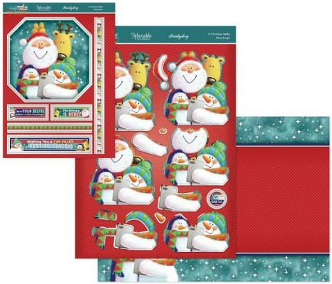 Hunkydory Crafts A Very Merry Christmas 2 Each of 12 Deco-Large Collection