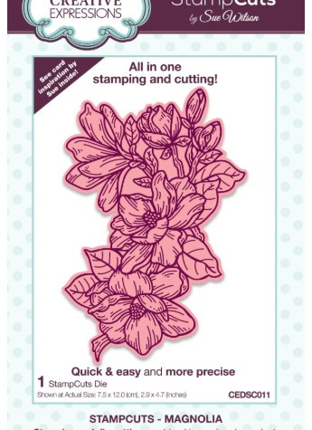 Creative Expressions- Sue Wilson- StampCuts- MagnoliaCraft Die