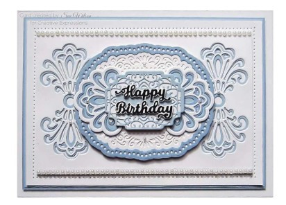 Creative Expressions- Sue Wilson- Triple Layer Collection- Lola