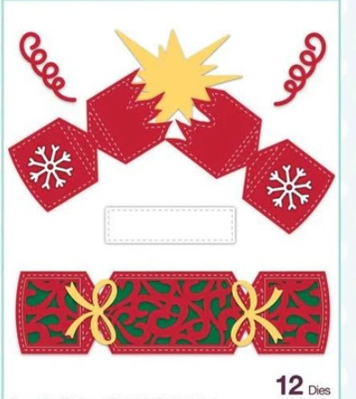 Creative Expressions- Lisa Horton- Stitched Collection- Cracker Craft Die