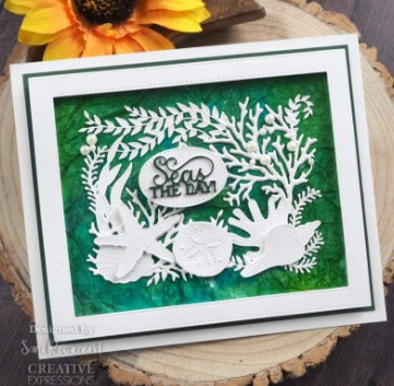 Creative Expressions- Sue Wilson- Mini Expressions- Seas The Day Craft Die