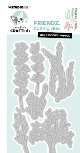 Studio Light Cutting Dies Accessories Weeds 6pcs