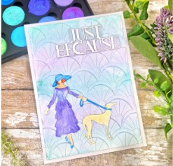 Creative Expressions- 3D Embossing Folder- Art Deco Arches 5 in x 7 in