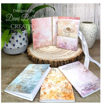 Creative Expressions- Taylor Made Journals- 6 in x 6 in Stencil- Starburst