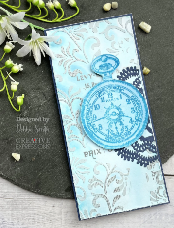 Creative Expressions- Sam Poole- 6 in x 6 in Stencil- Trellis Vines