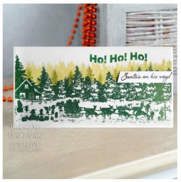 Creative Expressions- DL Stencil Set- Winter Elements