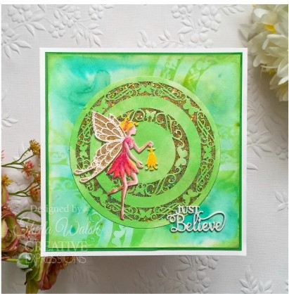Creative Expressions- Jamie Rodgers- Wings of Wonder- Butterfly Circle Frame Craft Die