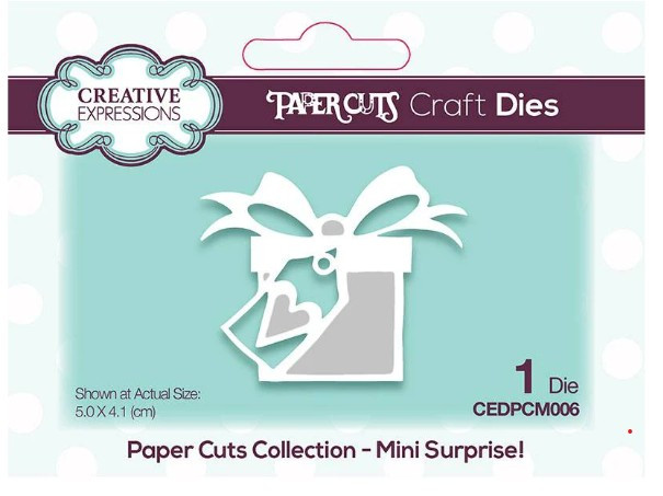 Creative Expressions- Paper Cuts Collection- Mini Surprise! Craft Die