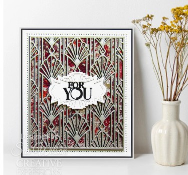 Creative Expressions- Sue Wilson- Mini Expressions- Art Deco For You Craft Die