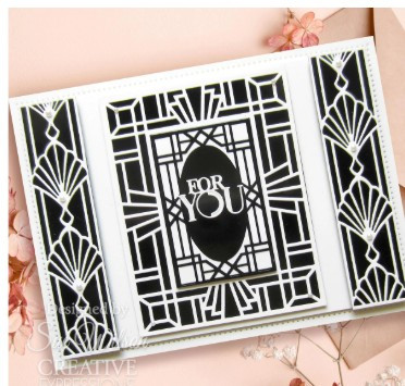 Creative Expressions- Sue Wilson- Mini Expressions- Art Deco For You Craft Die