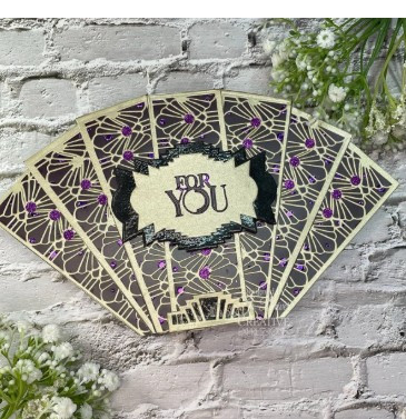 Creative Expressions- Sue Wilson- Mini Expressions- Art Deco For You Craft Die