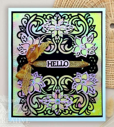 Creative Expressions- Sue Wilson- Shadowed Stacked Sentiment- Friend Die