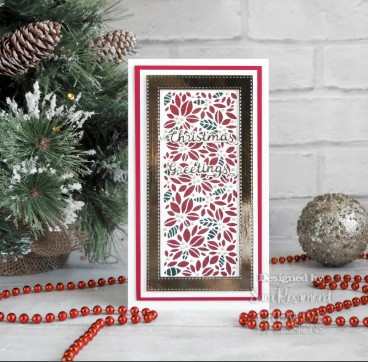 Creative Expressions- Sue Wilson- Festive Collection- Christmas Greetings Die