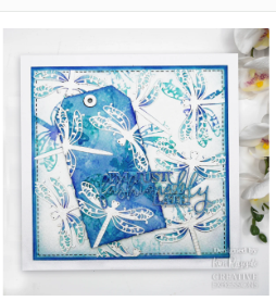 Creative Expressions- Jamie Rodgers- Wings of Wonder Collection- Grand Dragonfly Craft Die