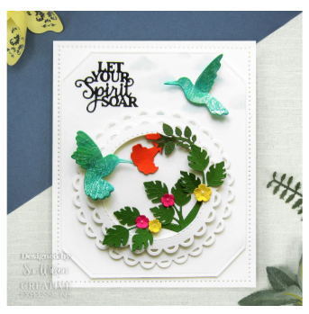 Creative Expressions- Sue Wilson- Noble Collection- Scalloped Circles Craft Die