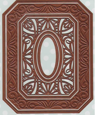 Creative Expressions- Sue Wilson- Noble Collection - Classic Adorned Rectangles