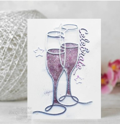 Creative Expressions Die - One-liner Collection- Celebrate