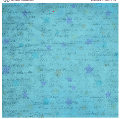 Creative Expressions- 8 in x 8 in Paper Pad- Reflections