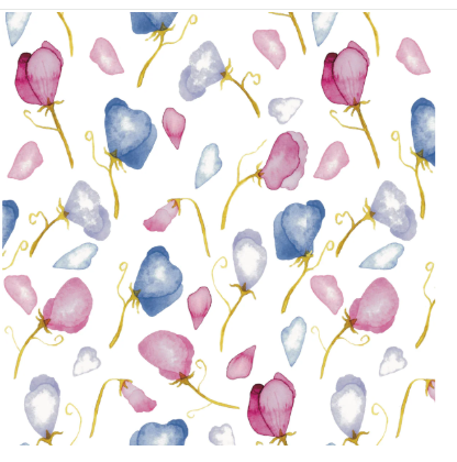 Creative Expressions- Helen Colebrook- 8inx8in Paper Pad- Natures Garden