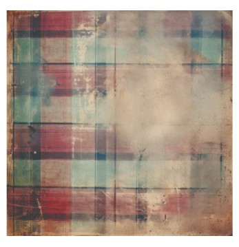 Creative Expressions- Taylor Made Journals 8 in x 8 in Paper Pad- Distress Plaid