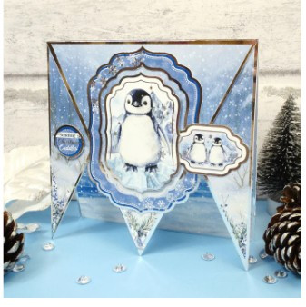 Hunkydory Crafts Snow Adorable Luxury Topper Collection