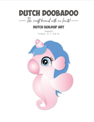 Dutch Doobadoo Dutch Buildup Ast Seahorse Layering Stencil