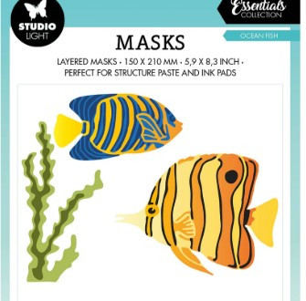 Studio Light Layered Mask - Ocean Fish