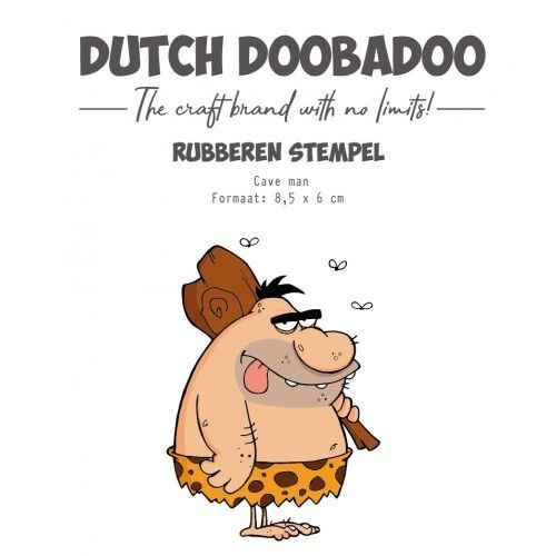 Dutch Doobadoo Caveman Stamp