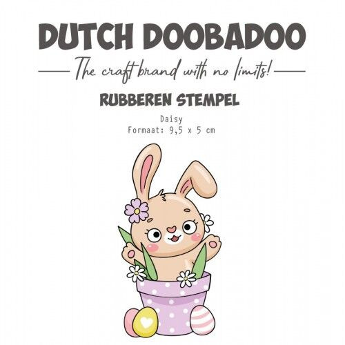Dutch Doobadoo Daisy Bunny Easter