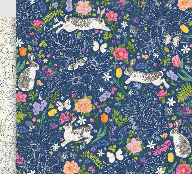 Graphic 45 8x8 Collection Pack- Spring is in the Air