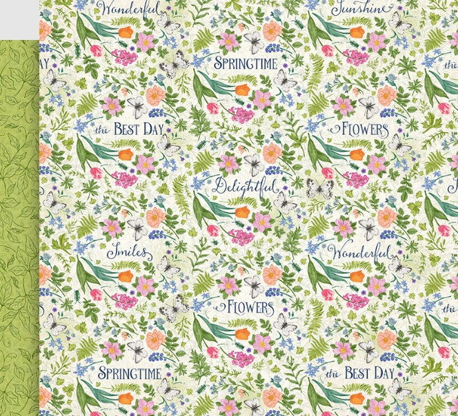 Graphic 45 8x8 Collection Pack- Spring is in the Air