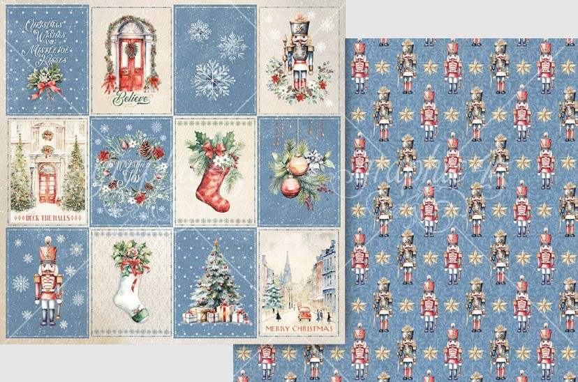 Graphic 45 8x8 Collection Pack- Deck the Halls