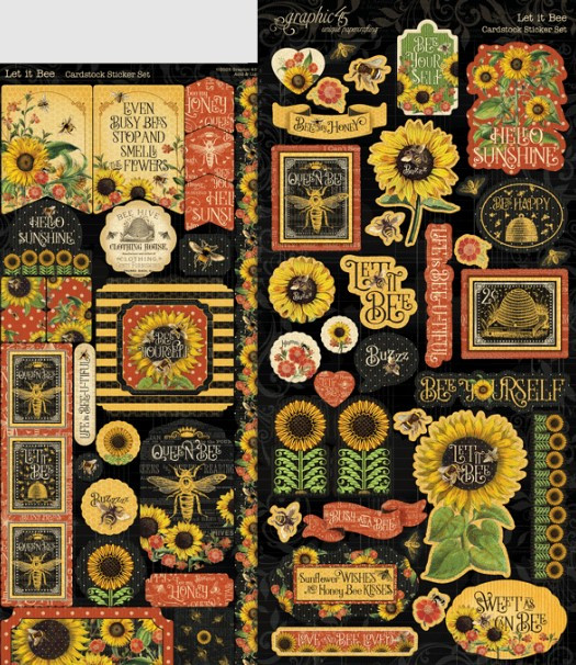 Graphic 45- Keepsake Edition Pack- Let It Bee