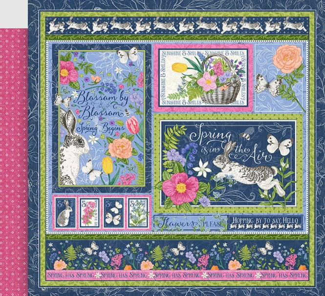 Graphic 45 12x12 Collection Pack- Spring is in the Air